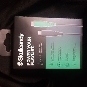 Skullcandy - Line: USB-C To USB-C Charging Cable New